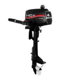 Лодочный мотор 2-х тактный HDX R series T 4 BMS New