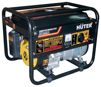 Бензогенератор Huter DY 4000 LX