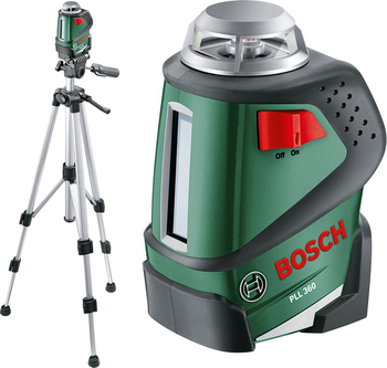 Лазерный уровень Bosch PLL 360 Set + штатив 0.603.663.001