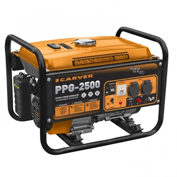 Бензогенератор Carver PPG-2500