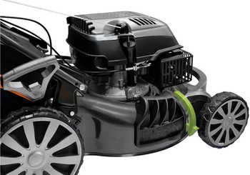 Газонокосилка бензиновая CARVER LMG-3653DMS (3,6 кВт, шир. 53 см, колеса 8"/11", травосб. 65 л, мульч., самоходн., б/выбр.)