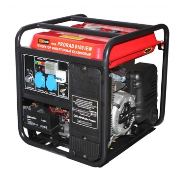 Бензогенератор PRORAB 6100 IEW