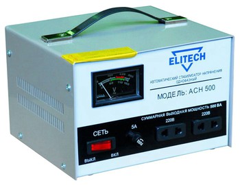 Стабилизатор напряжения Elitech АСН 500