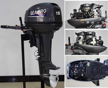 Лодочный мотор SEA-PRO Т 18S