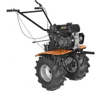 Мотоблок CARVER    МТ-70W (7,0 л.с, передачи 2/1, рег.руль, фрезы,    колеса    ЭКСТРИМ) 
