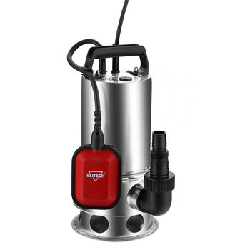 Дренажный насос Elitech НПФ 1200 Н