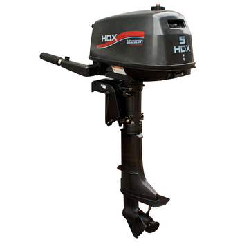 Лодочный мотор 2-х тактный HDX Titanium T 5