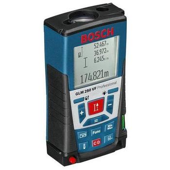 Лазерный дальномер Bosch GLM 250 VF 0.601.072.100
