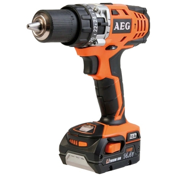 Аккумуляторный ударный шуруповерт AEG BSB 14 C Li-302 C