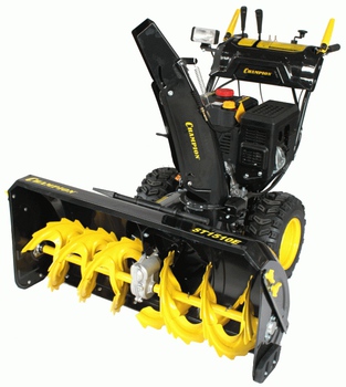 Снегоуборщик Champion ST 1510 E