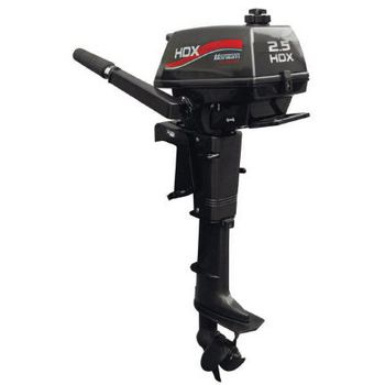 Лодочный мотор 2-х тактный HDX Titanium T 2.5 BMS New