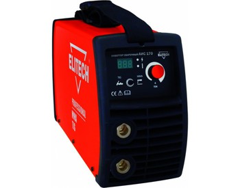 Сварочный инвертор Elitech АИС 170
