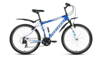 Велосипед Forward 2-х подвес Terra 26" 21ск. арт.1.0 р.16"-18"