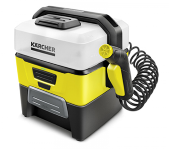 Аккумуляторная мойка Karcher ОC 3 + Pet