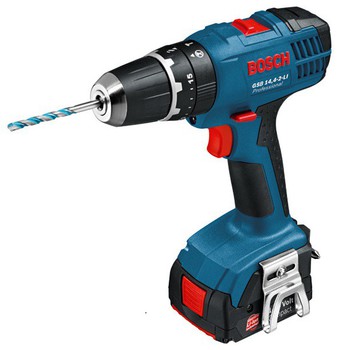 Аккумуляторный ударный шуруповерт Bosch GSB 14.4-2 Li L-BOXX 0.601.9A5.400