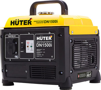 Бензогенератор инверторный Huter DN 1500i
