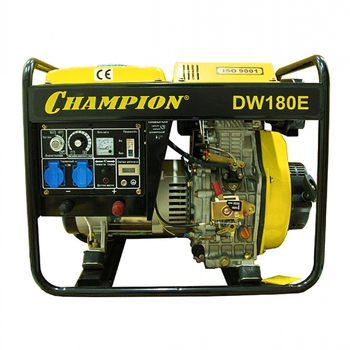 Дизельный сварочный  генератор Champion DW 180E