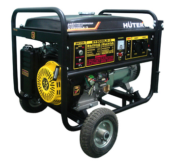 Бензогенератор Huter DY 8000 LX-3 