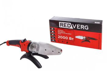 Аппарат для сварки полипропиленовых труб RedVerg RD-PW2000-63