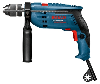 Дрель ударная Bosch GSB 1600 RE 0.601.218.121