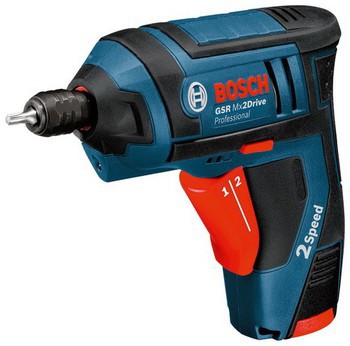 Аккумуляторная отвертка Bosch GSR Mx 2 Drive