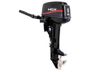 Лодочный мотор 2-х тактный HDX R Series T 8 BMS