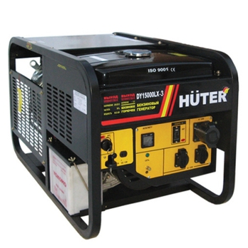 Бензогенератор Huter DY 15000 LX-3