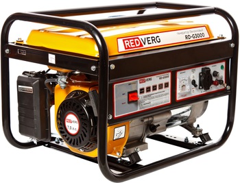 Генератор бензиновый RedVerg RD-G3000E