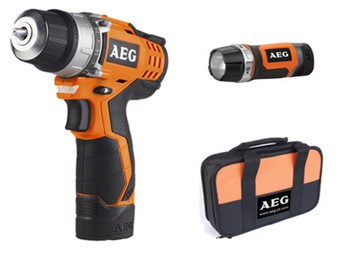 Аккумуляторный шуруповерт AEG BS 12 C 2 Li-152BF