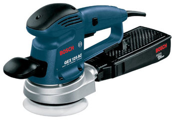 Эксцентриковая шлифмашина Bosch GEX 125 AC 0.601.372.565