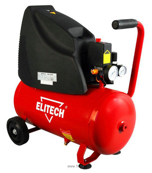 Компрессор безмасляный Elitech КПБ 190/24