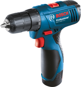 Шуруповерт аккумуляторный Bosch GSR 1080-2-LI