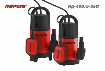 Погружной дренажный насос Парма НД-400/5-35П