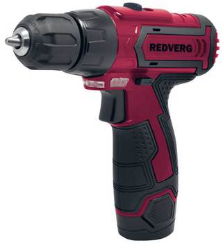 Аккумуляторный шуруповерт RedVerg RD-SD10L/2Y