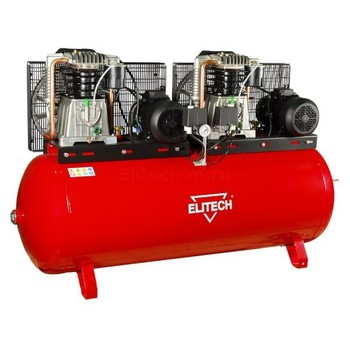 Компрессор ременной Elitech КР 500/АВ 850ТБ/11Т