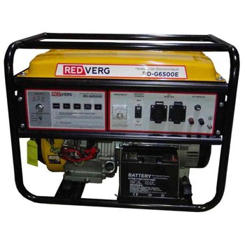 Генератор бензиновый RedVerg RD-G6500E