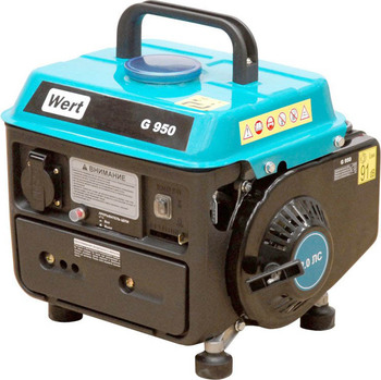 Бензогенератор Wert G 950