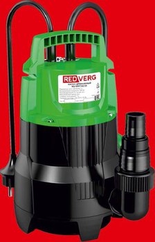 Дренажный насос RedVerg RD-SPP750/25