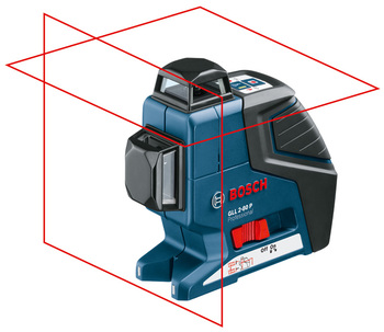 Лазерный уровень Bosch GLL 2-80 P + BM 1 + LR 2 0.601.063.203