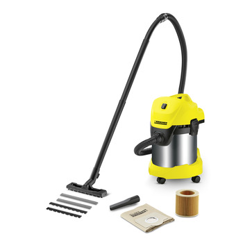Пылесос Karcher WD 3 Premium EU-1