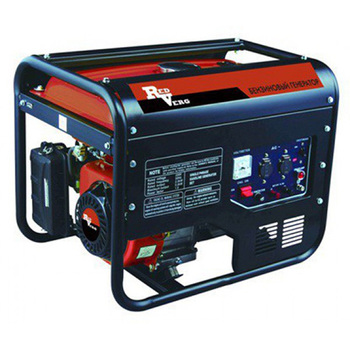 Бензогенератор RedVerg RD-G8000EN3