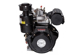Двигатель Lifan Diesel 192F D25 (конусный вал)