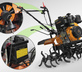 Мотоблок Carver MT 900DE