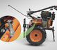 Мотоблок Carver MT 900DE