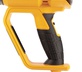 Фен технический Denzel HG-2000E, 2000 Вт, 2 режима, LCD дисплей