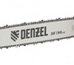 Пила цепная бензиновая Denzel DGS-5820, шина 50 см, 58 см3, 4.1 л.с., шаг 0.325, паз 1.5 мм, 76 зв
