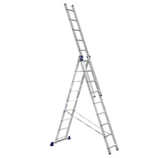 Лестница Алюмет 3*9 (5309) алюминиевая