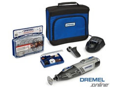 Бормашина аккумуляторная Dremel 8200 + набор оснастки SC690 [F0138200KL]