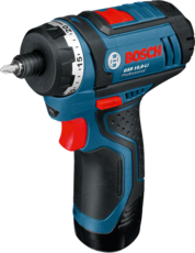 Шуруповерт аккумуляторный Bosch GSR 10.8-LI 0.601.992.909