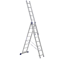 Лестница Алюмет 3*8 (5308) алюминиевая